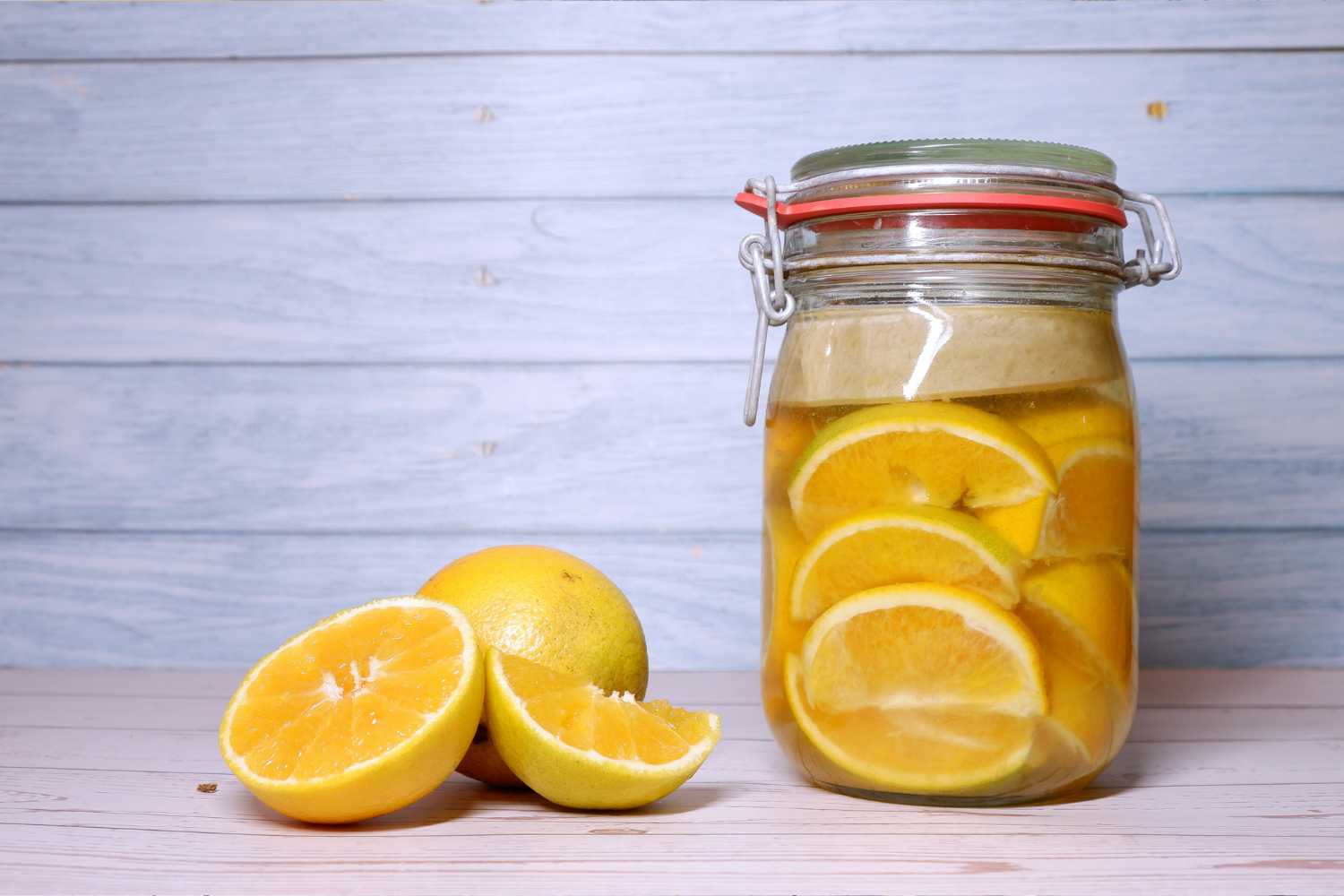 fermented lemon