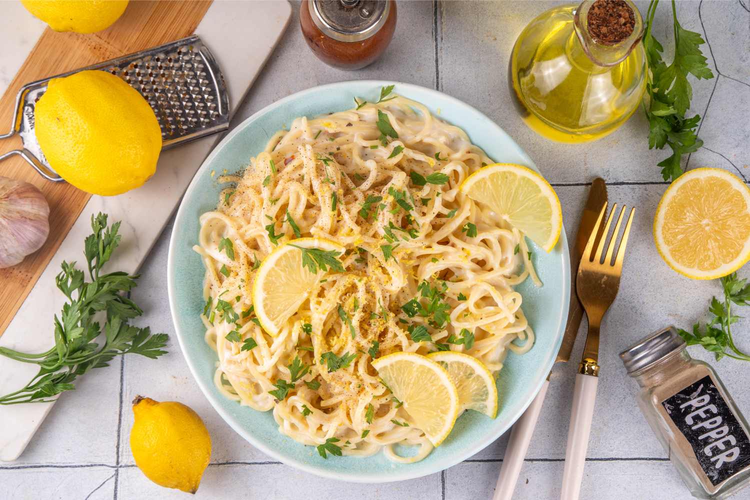 lemon pasta