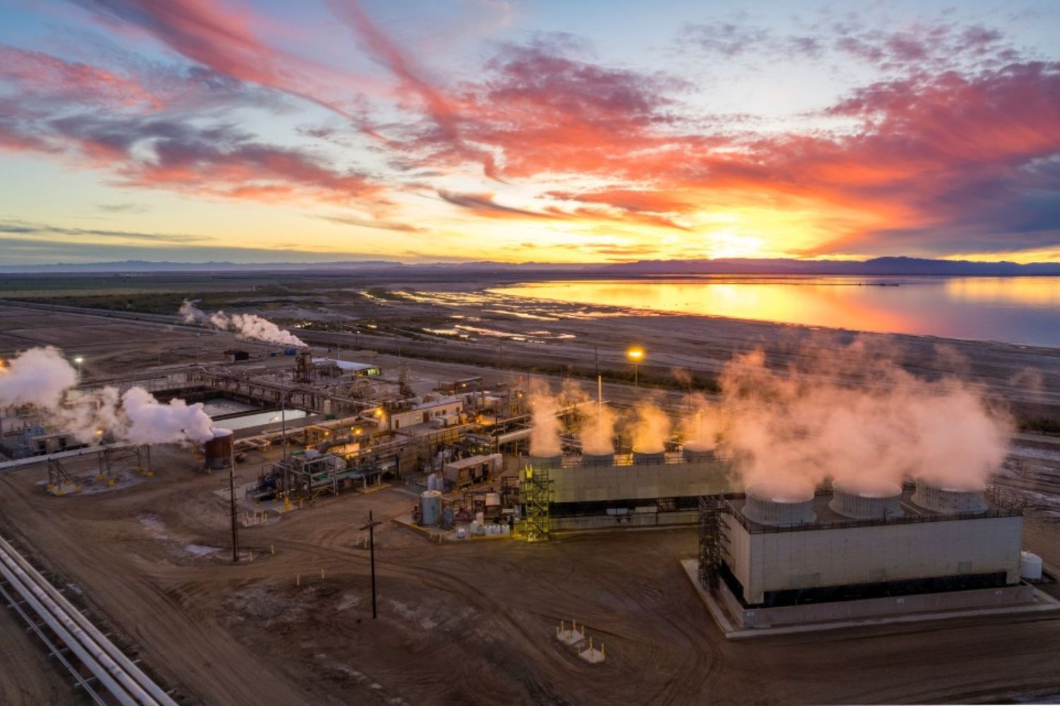 Geothermalia, the energy of the superhot rock could feed the entire United States