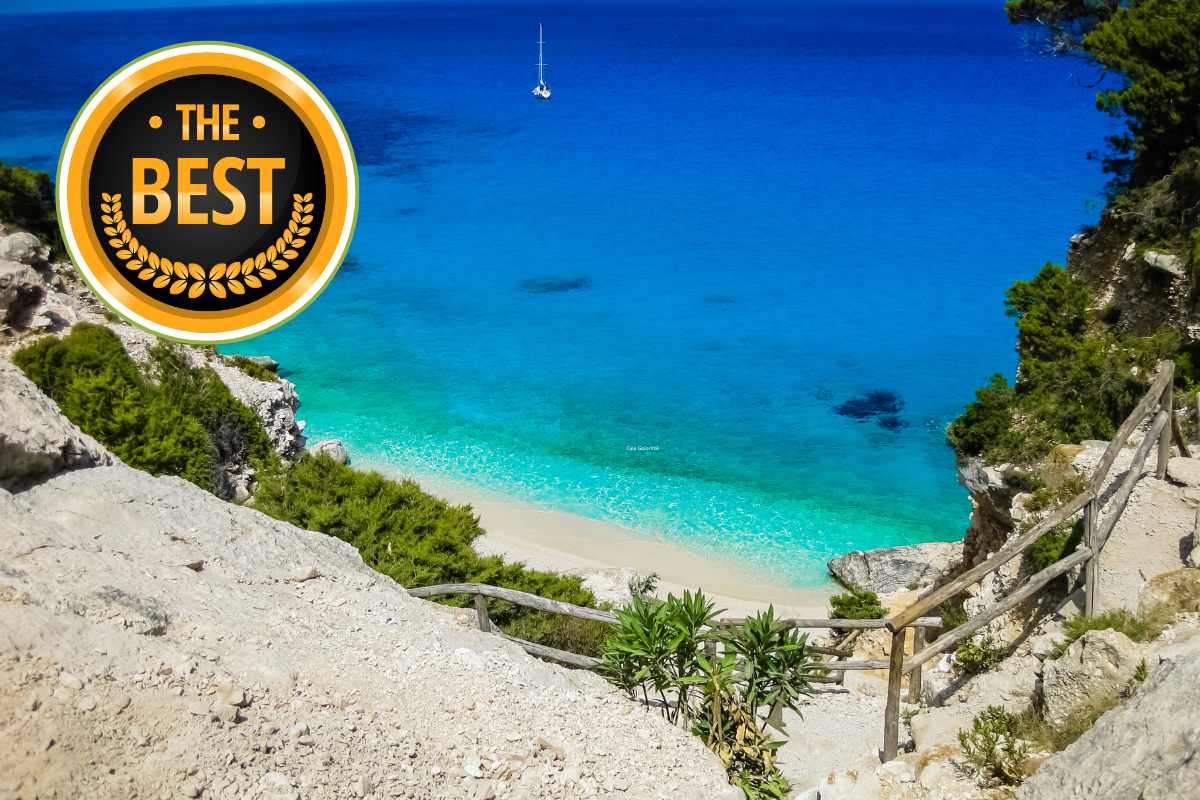 Cala Goloritzé sardegna