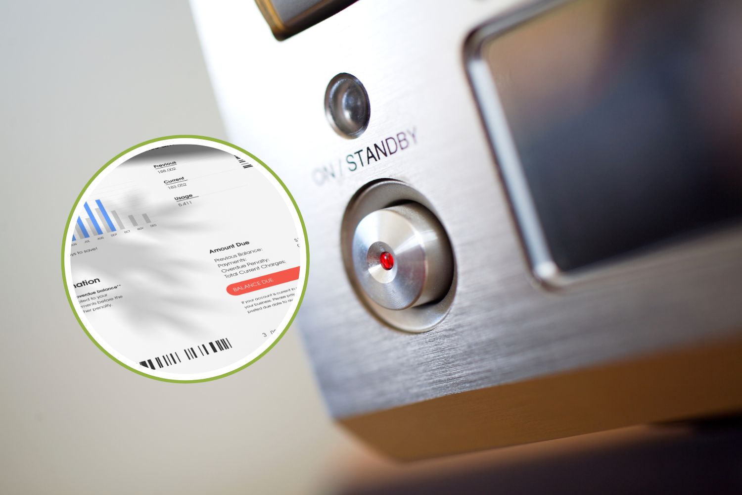 elettrodomestici standby