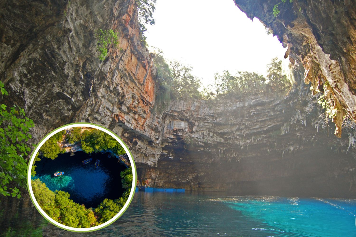 grotta di melissani