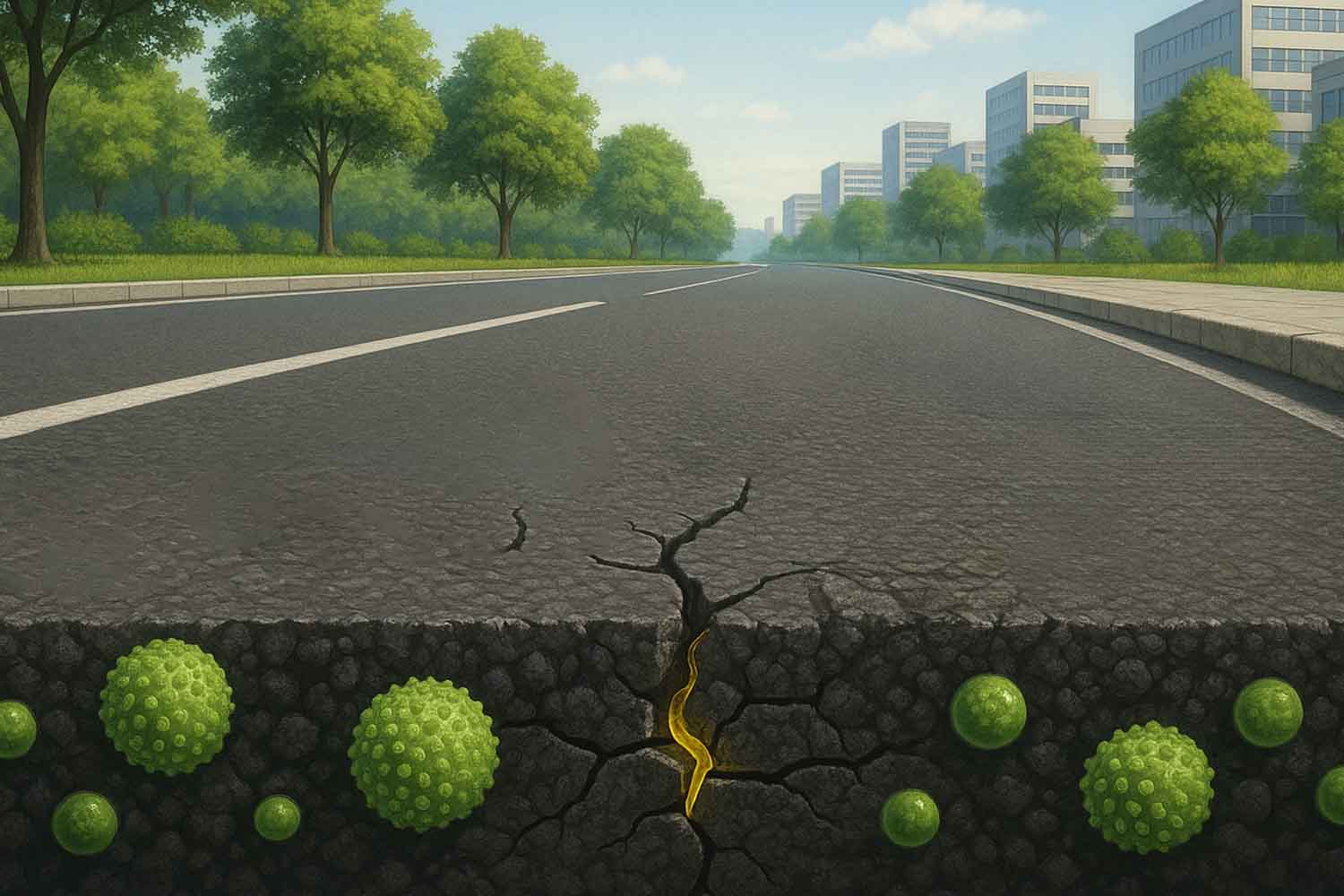 asfalto auto riparante