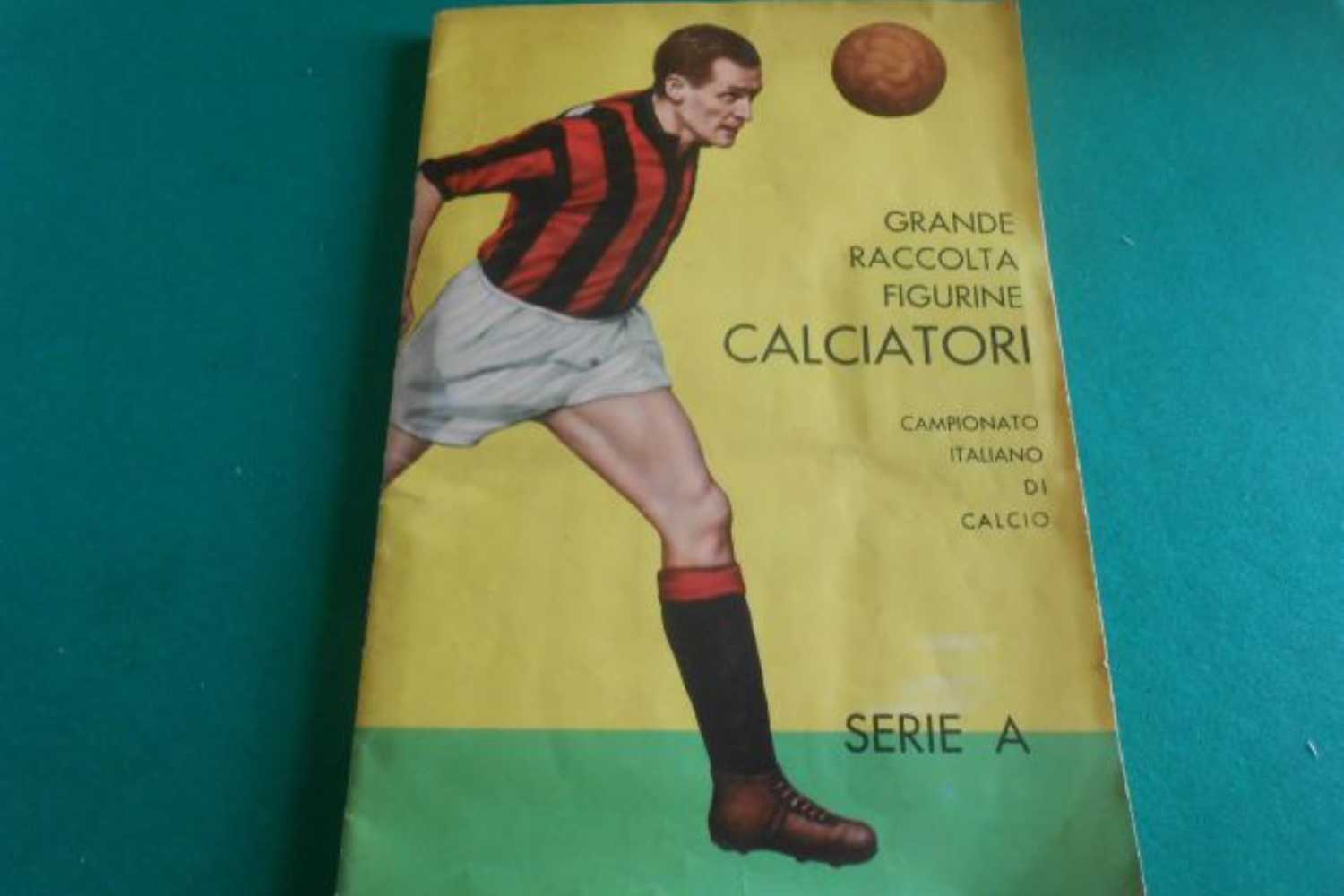 copertina primo album panini