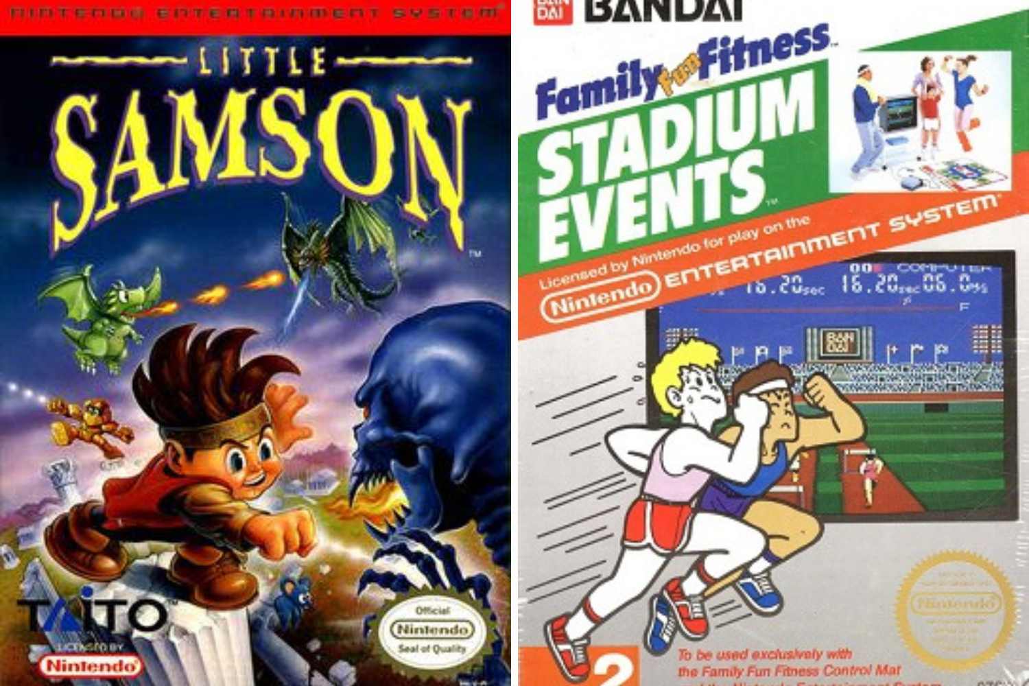 Little Samson and Stadium Events