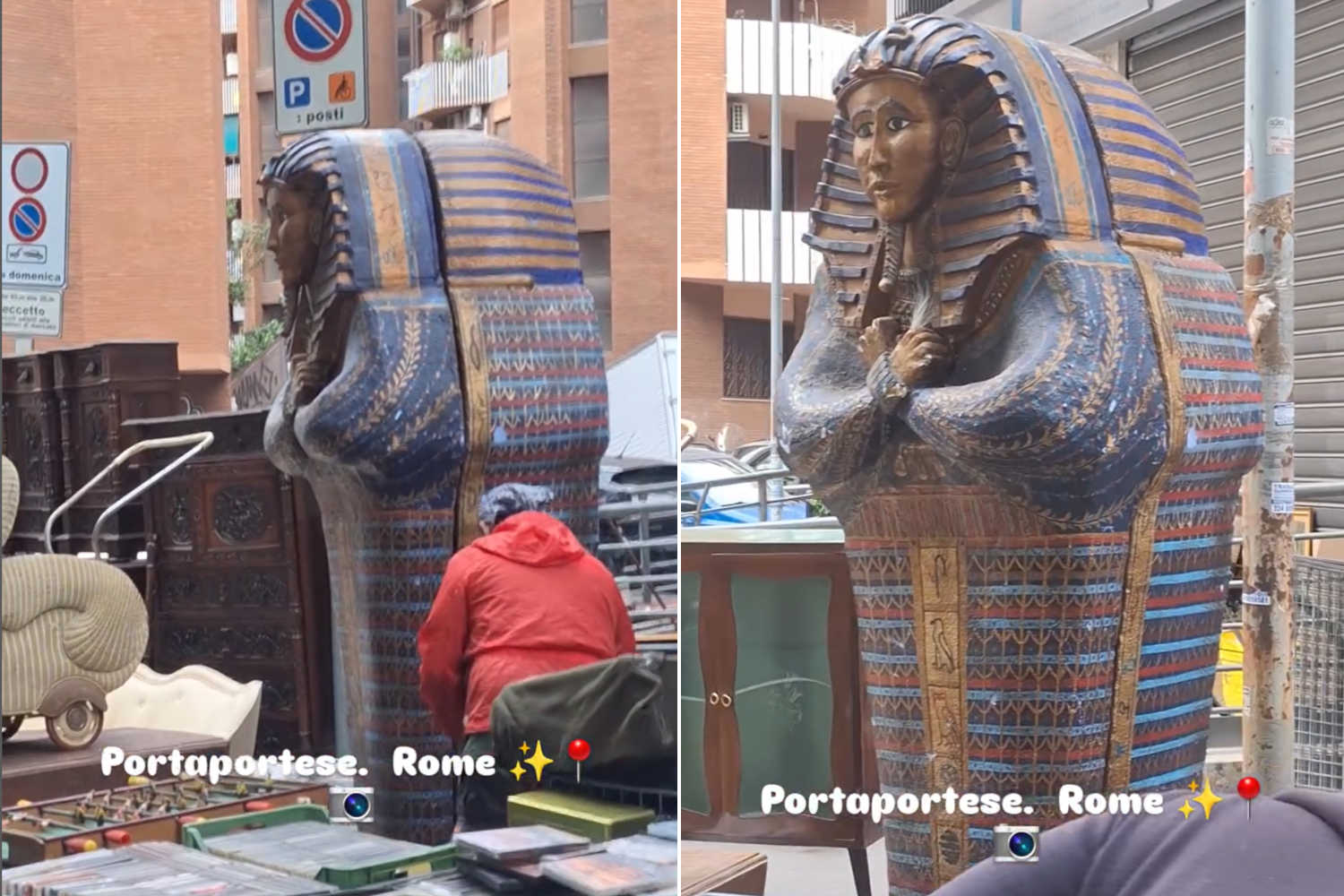 Sarcofago Porta Portese