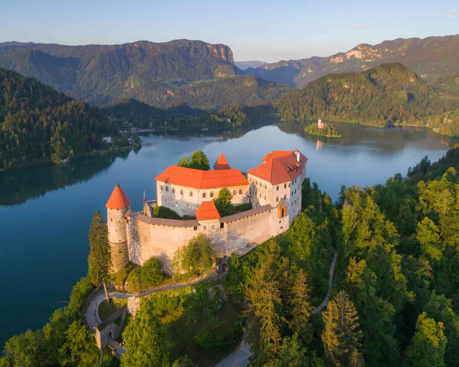castello e lago di Bled