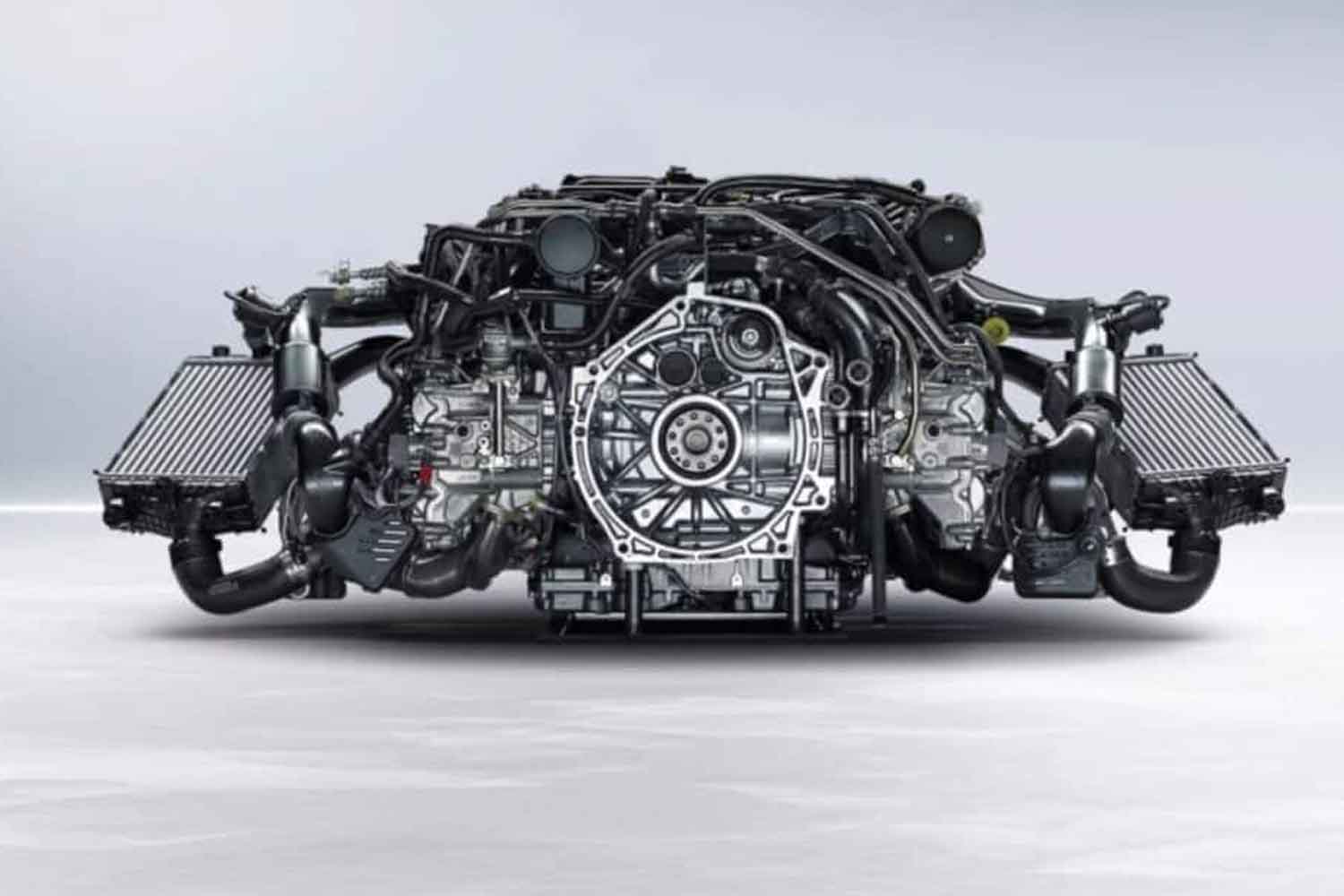 Porsche motore a sei tempi