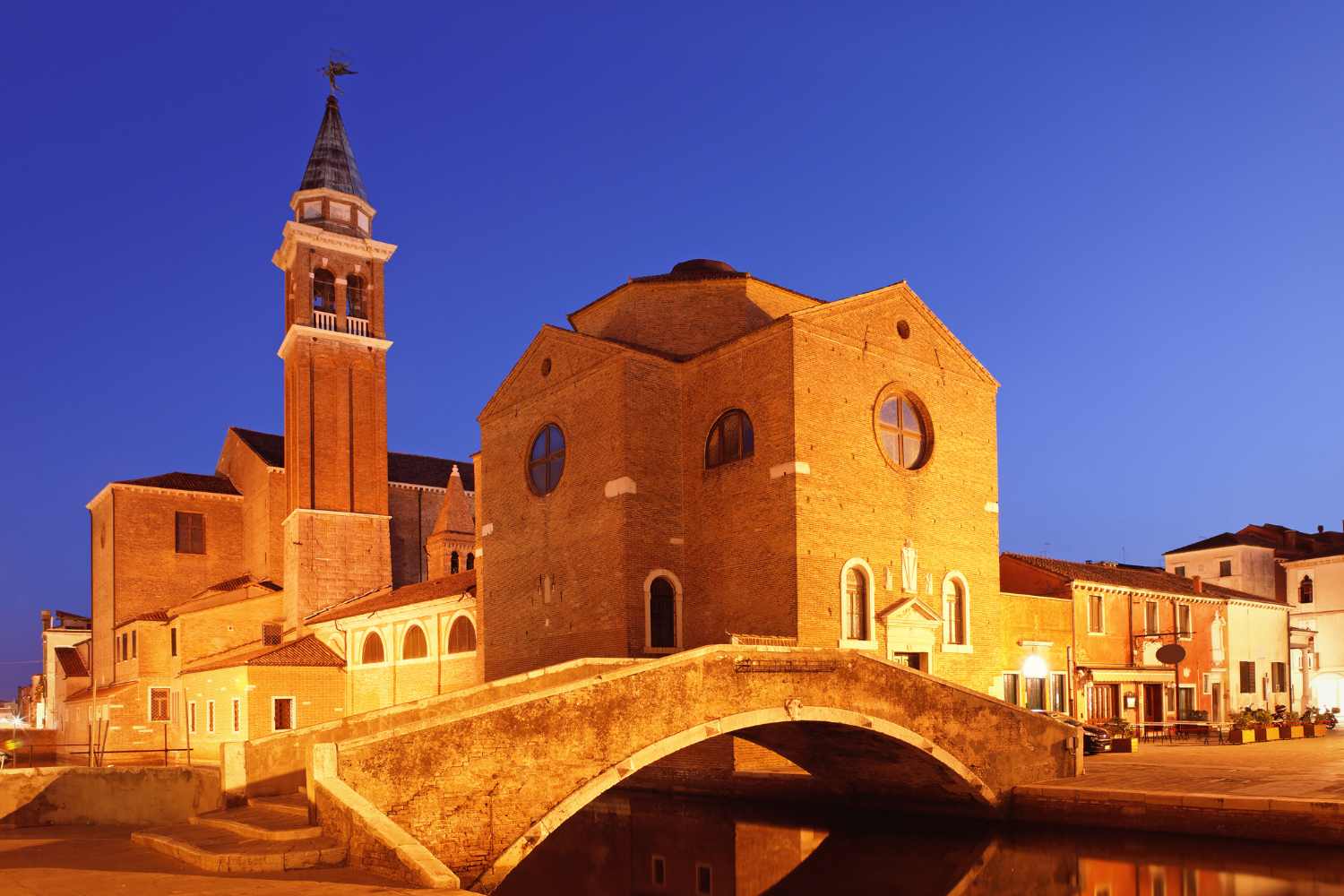 cathedral and the tower