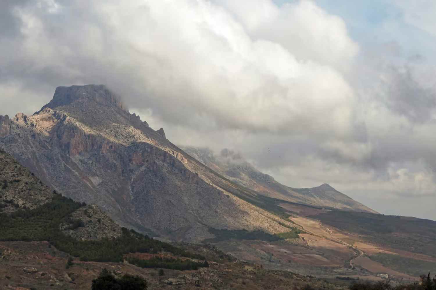 Sierra María-Los Vélez Natural Park
