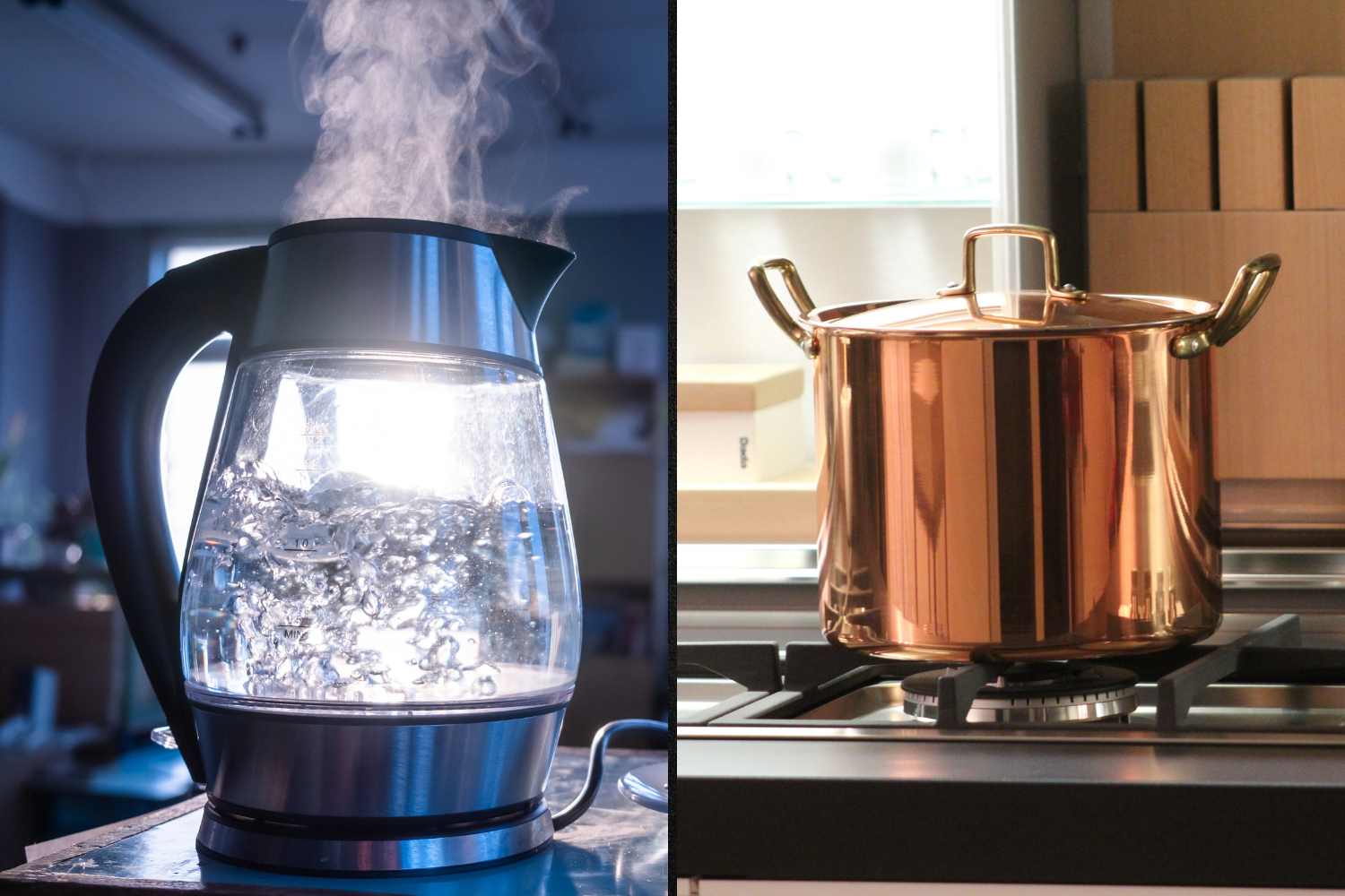 bollitore vs pentola