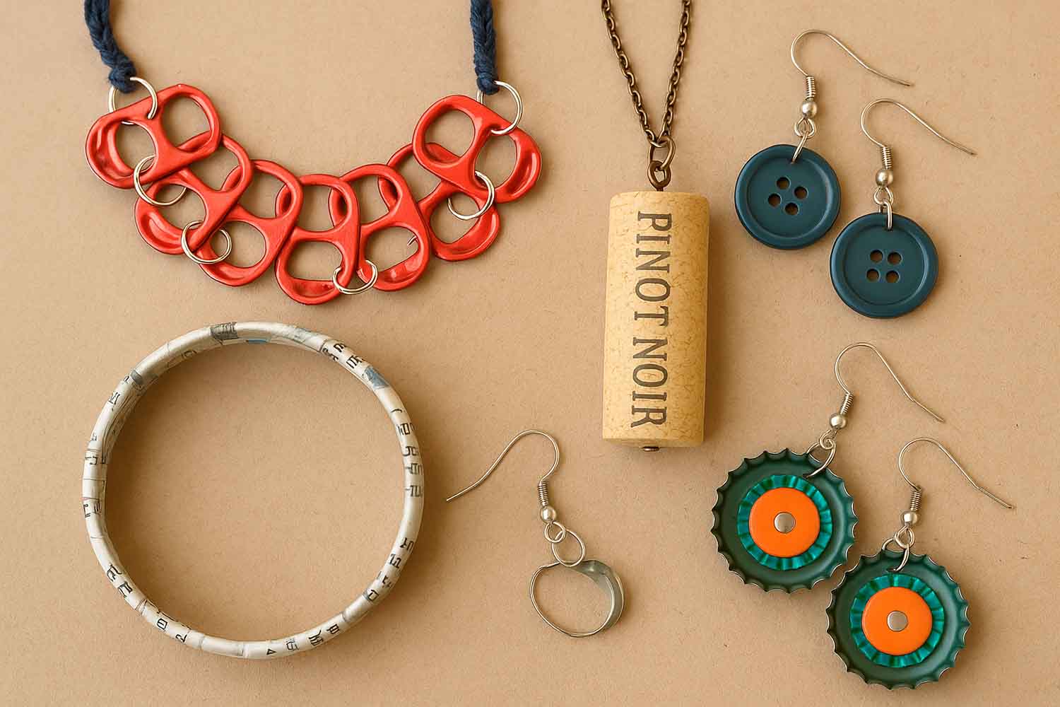 gioielli materiali riciclo