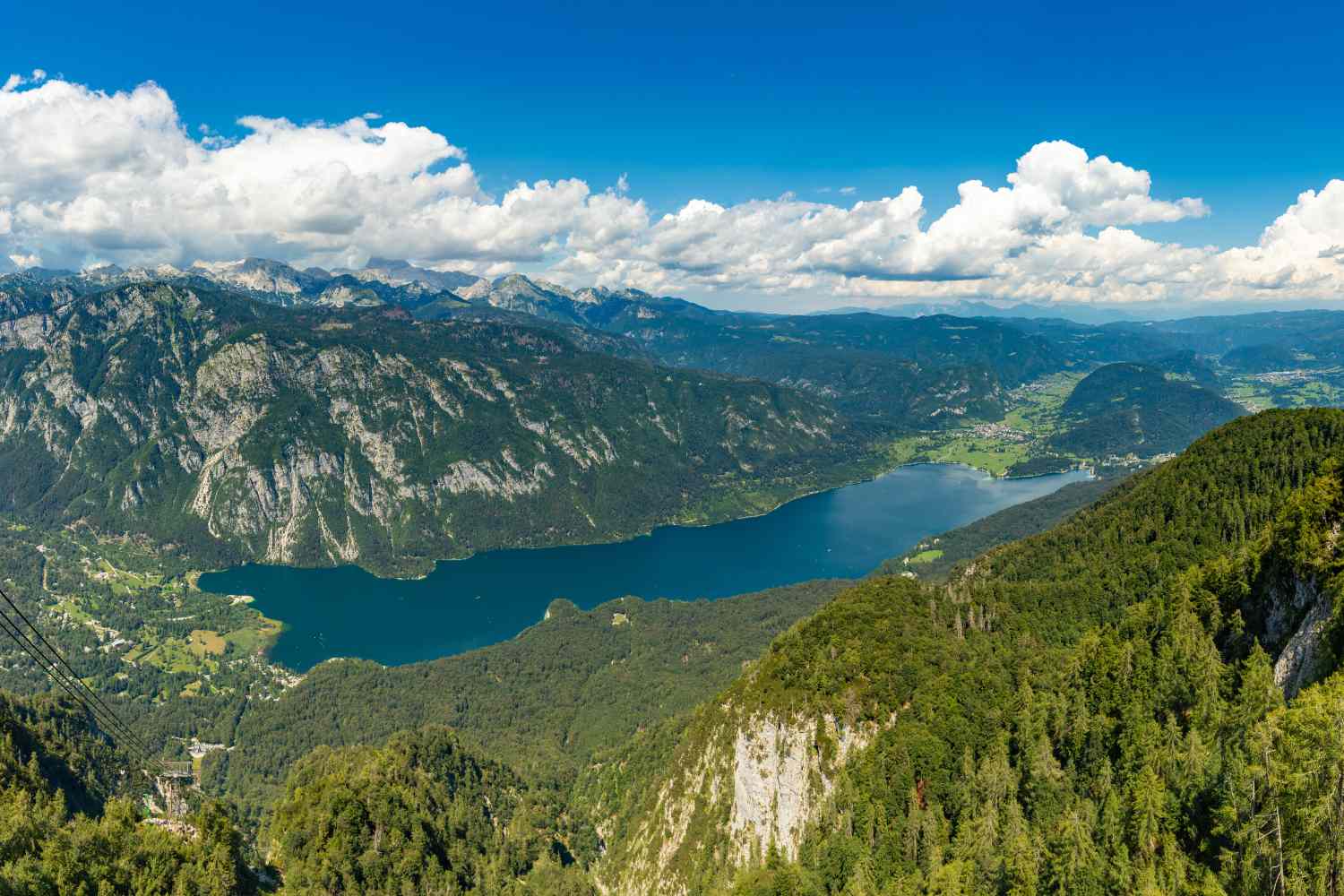 Bohinj lake