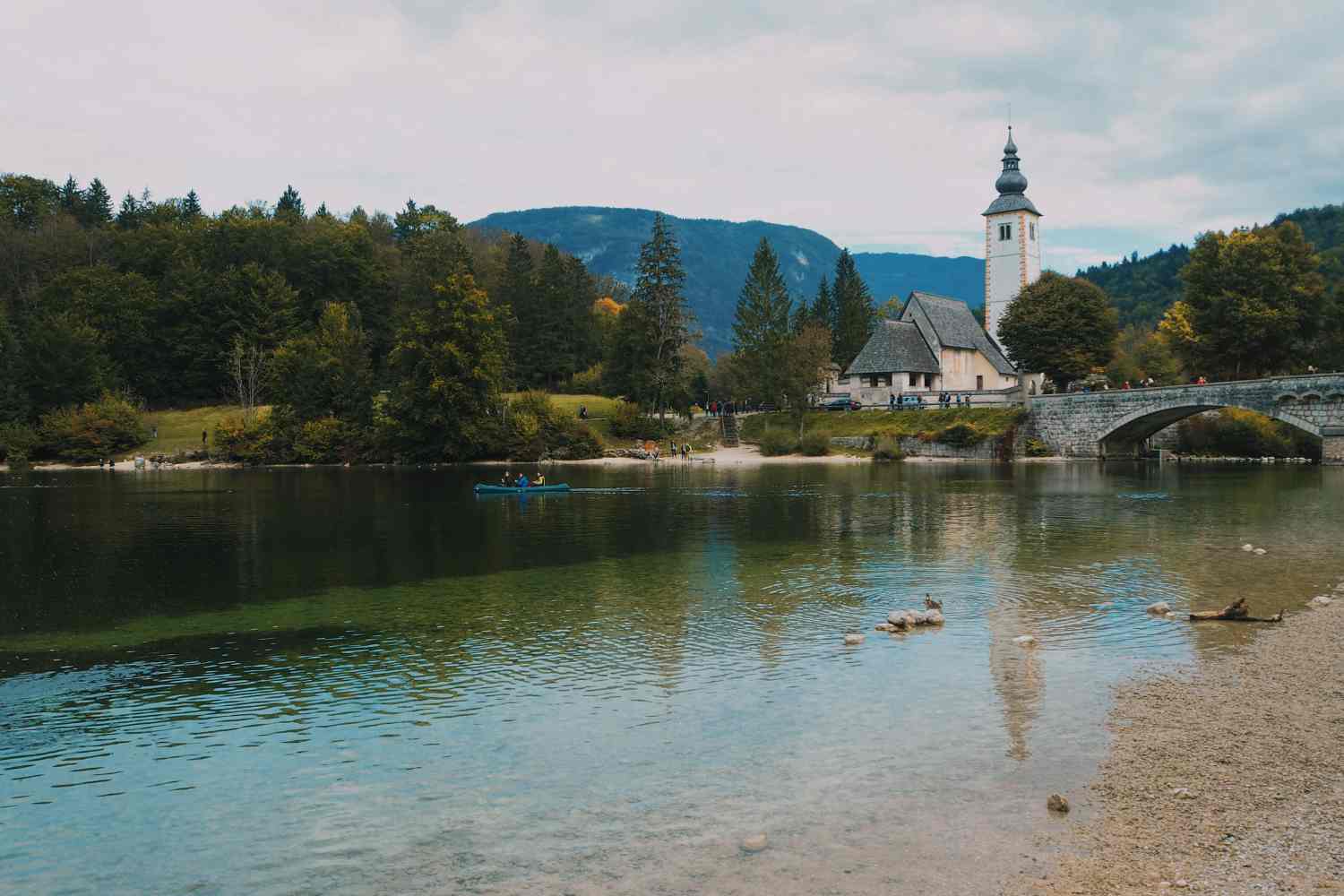 Bohinj lake