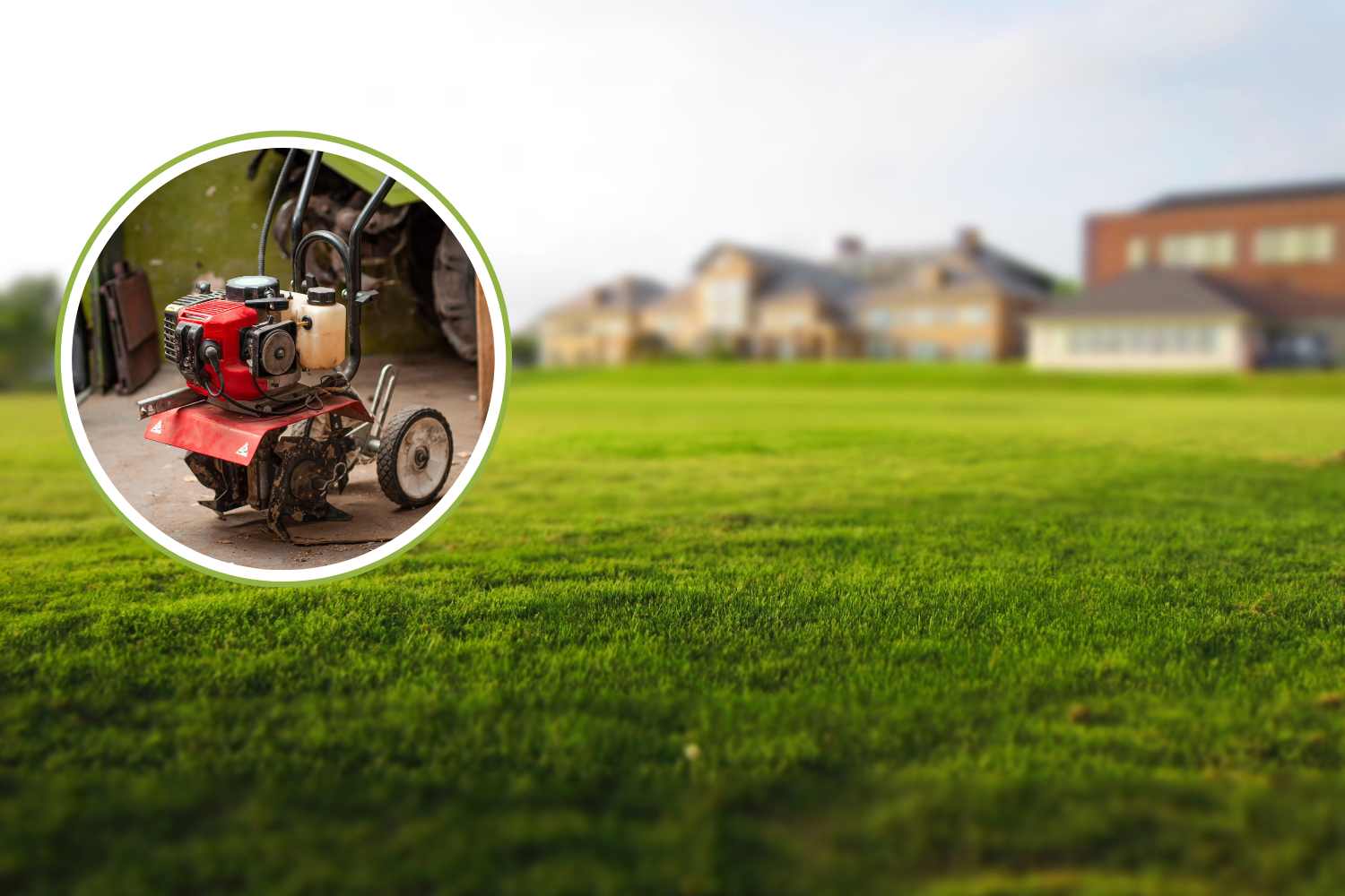 Goodbye gardener! This miraculous machine does all the job for you (and costs less than one coffee a day)