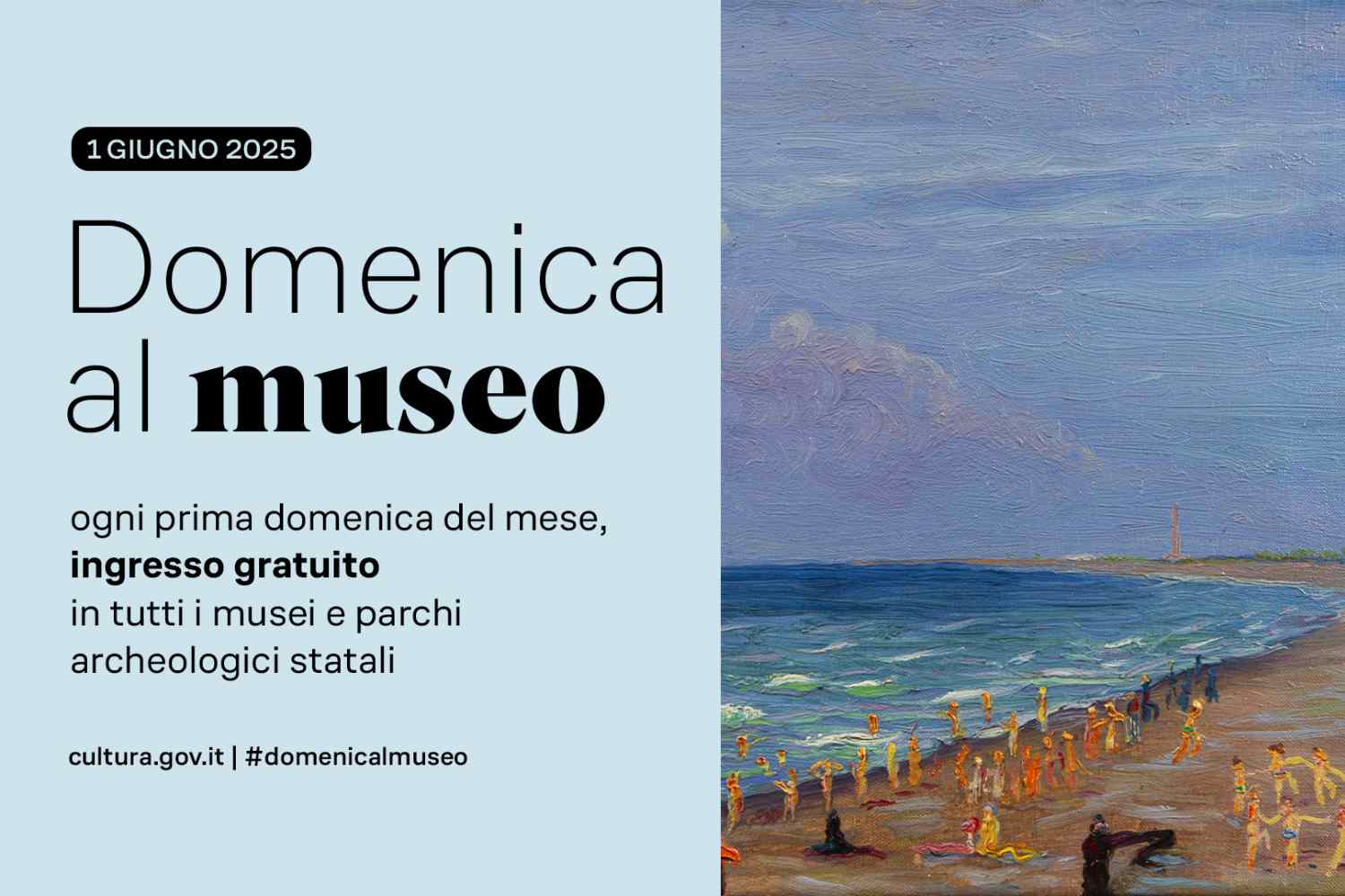 domenica al museo