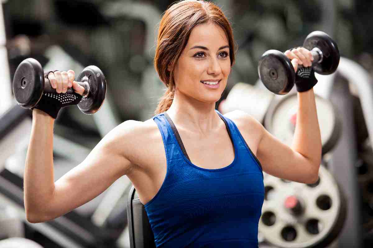 Allenamento con i pesi