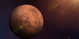 For three consecutive nights we will admire Mars with the naked eye “immersed” in the Nativity scene star cluster, we won’t miss it!