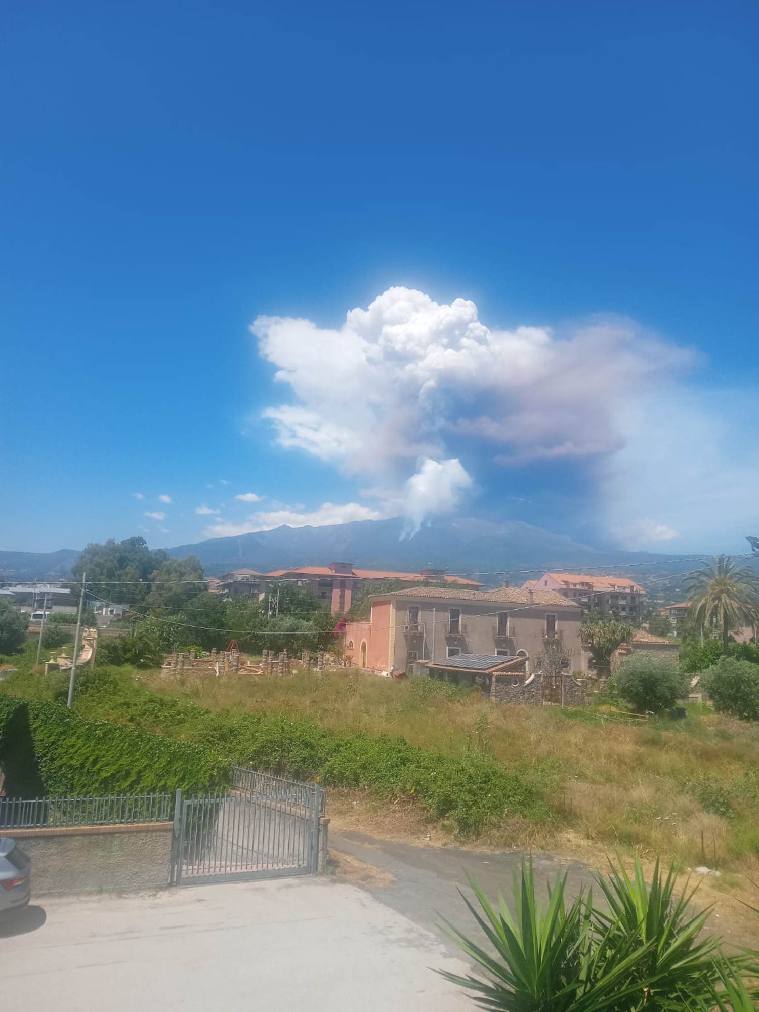 Etna Eruzioni 2 June 2025