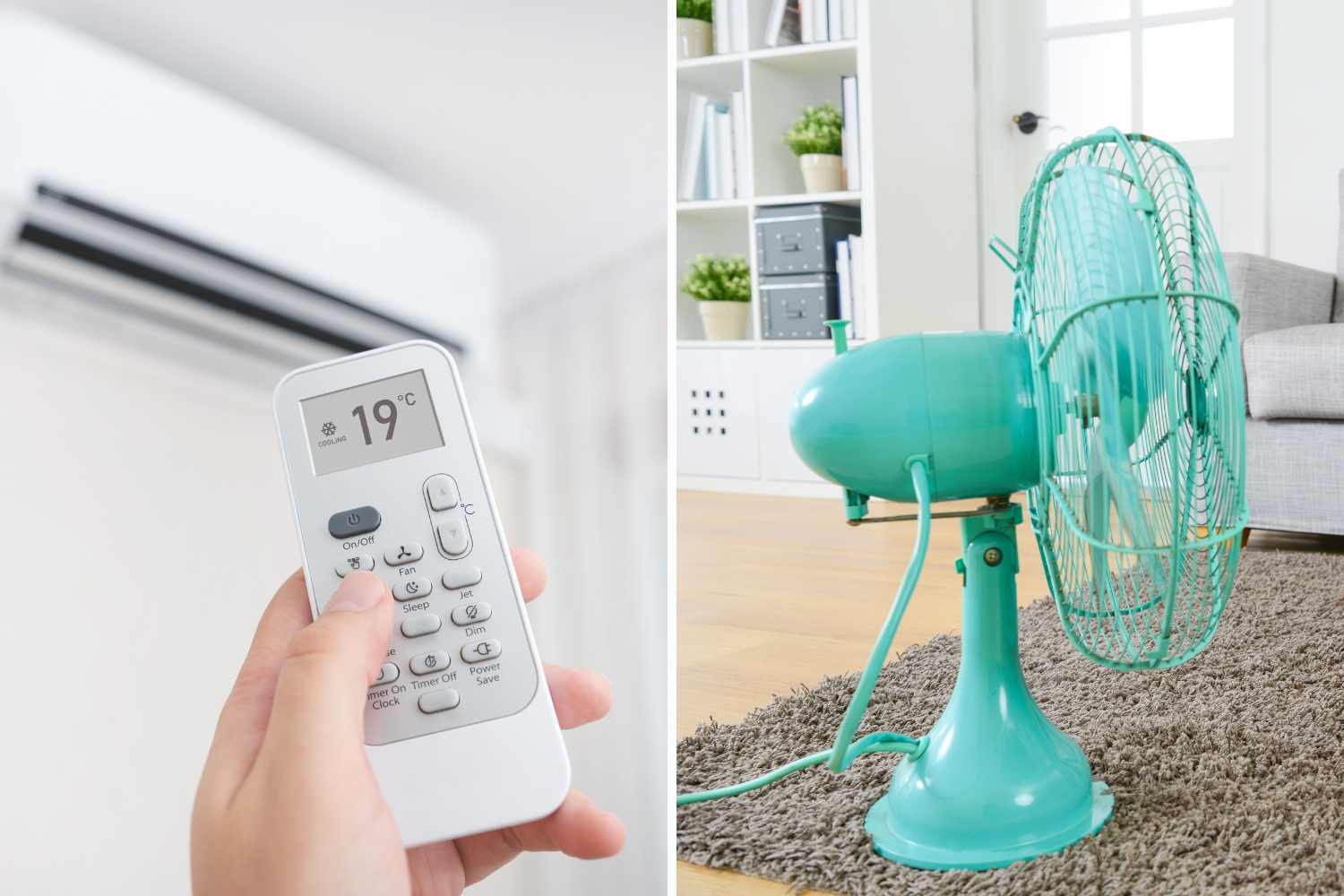 condizionatore vs ventilatore