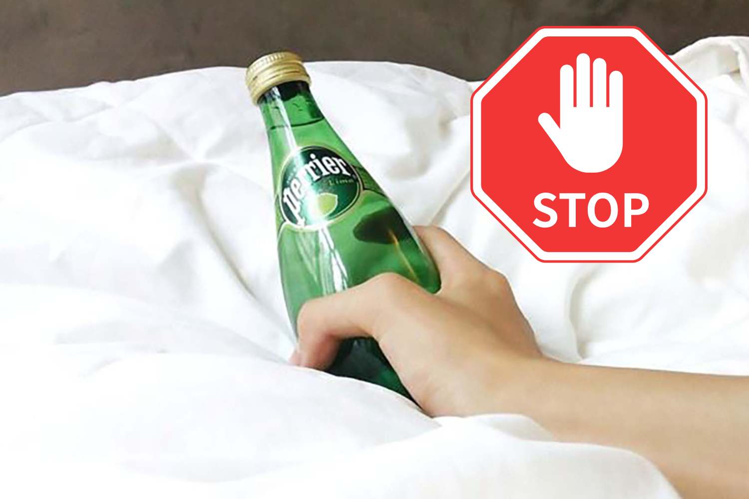 acqua perrier stop
