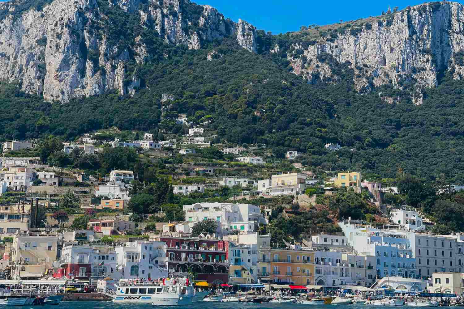 Capri overtourism