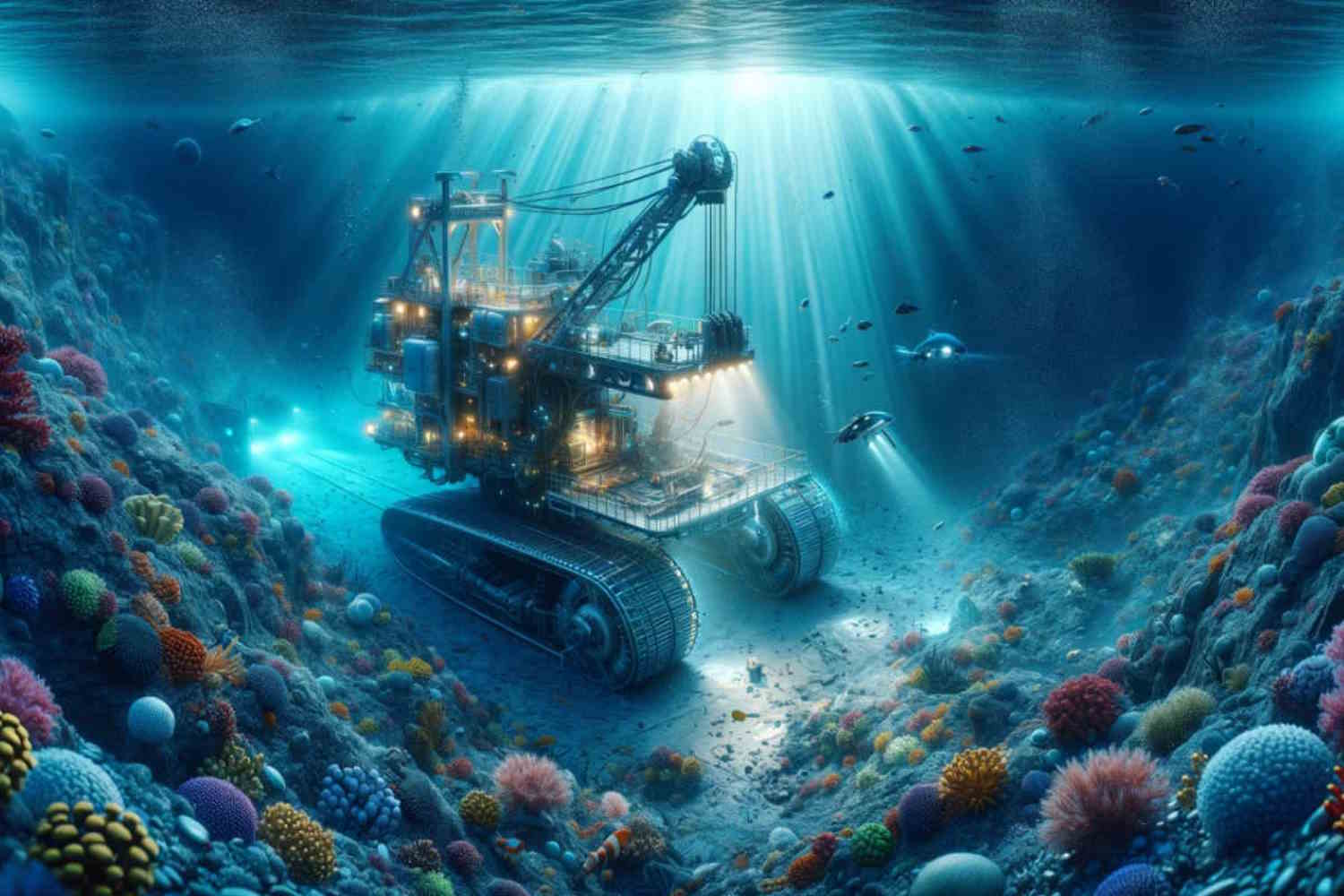 deep sea mining norvegia