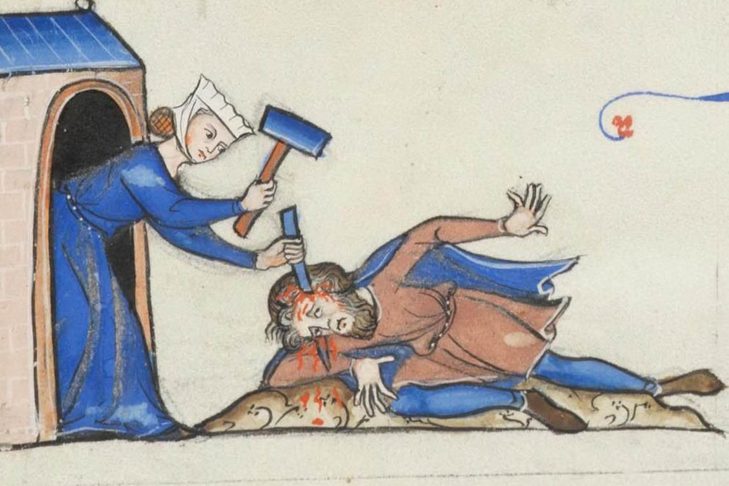 omicidio medioevo ricostruzione