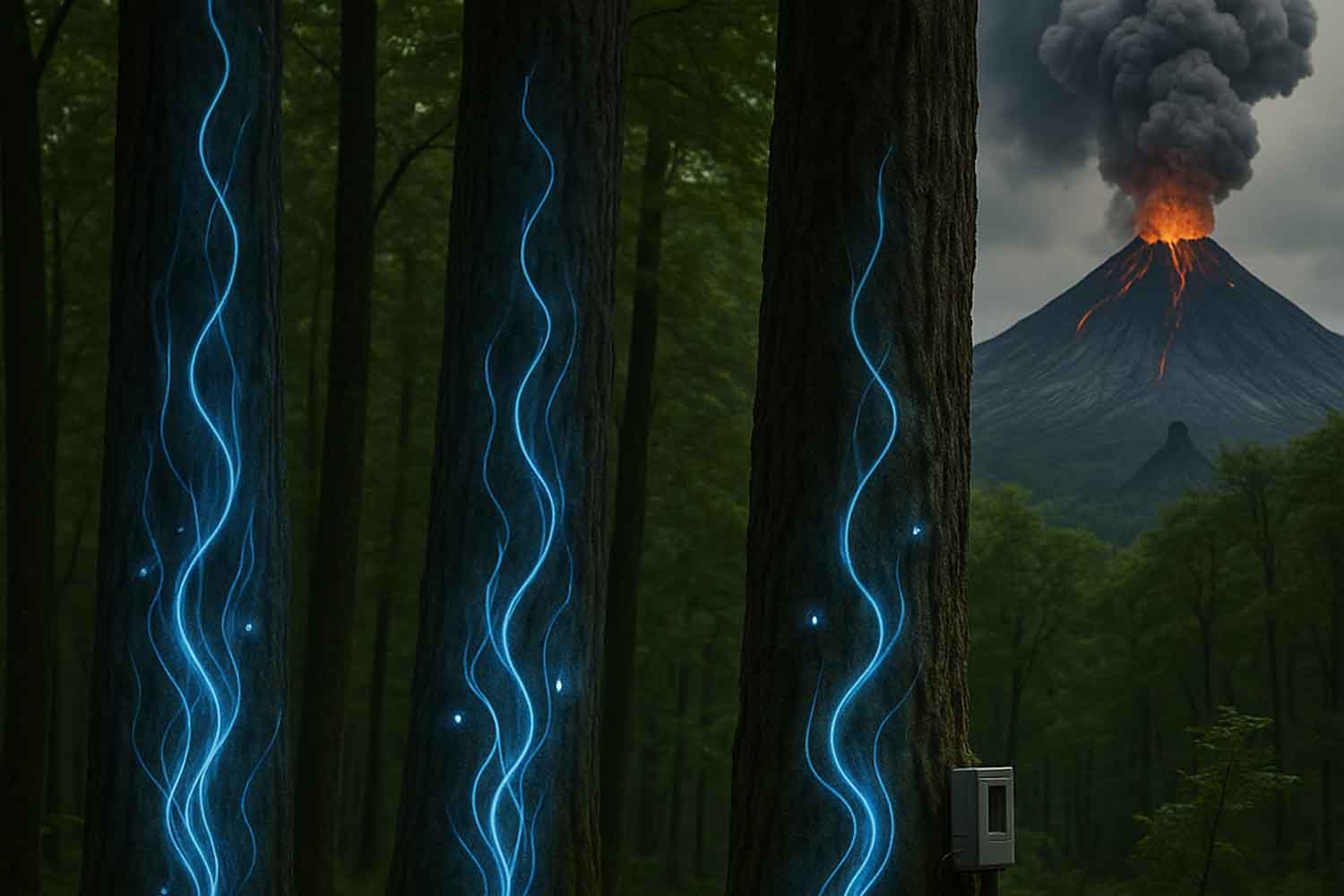 albero prevede vulcani