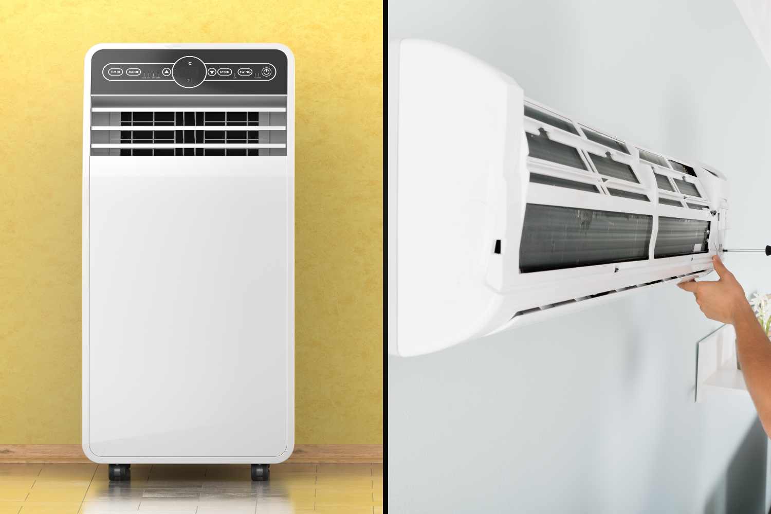 condizionatore portatile vs fisso