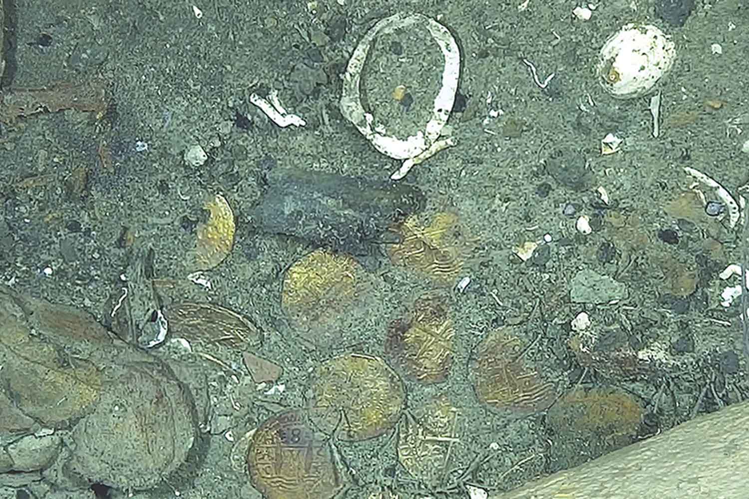 Tesoro del galeone San José