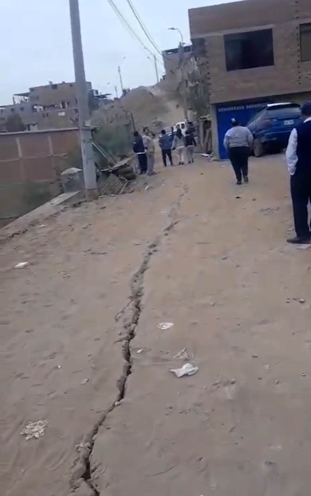 Peru earthquake June 15, 2025