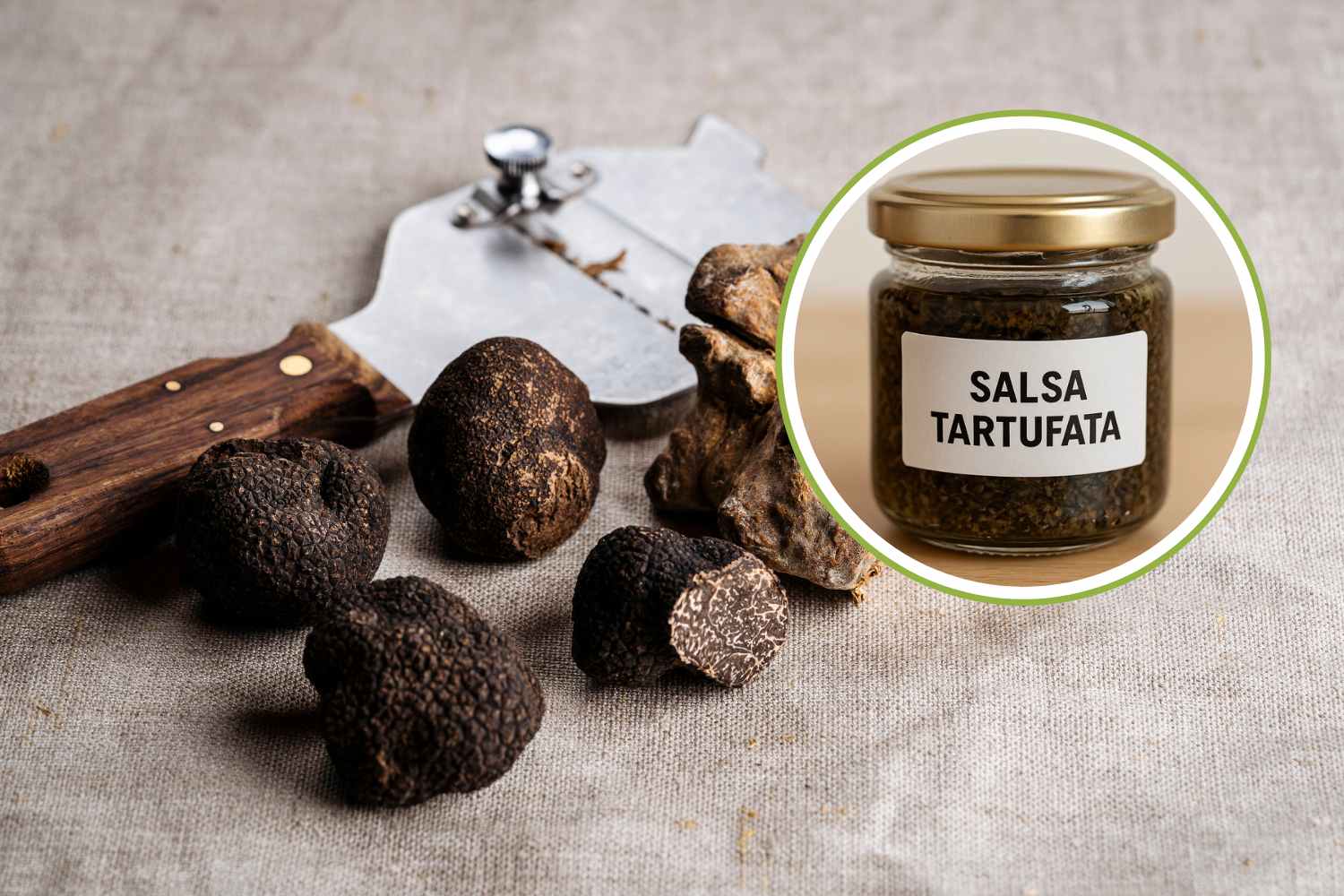 salsa tartufata