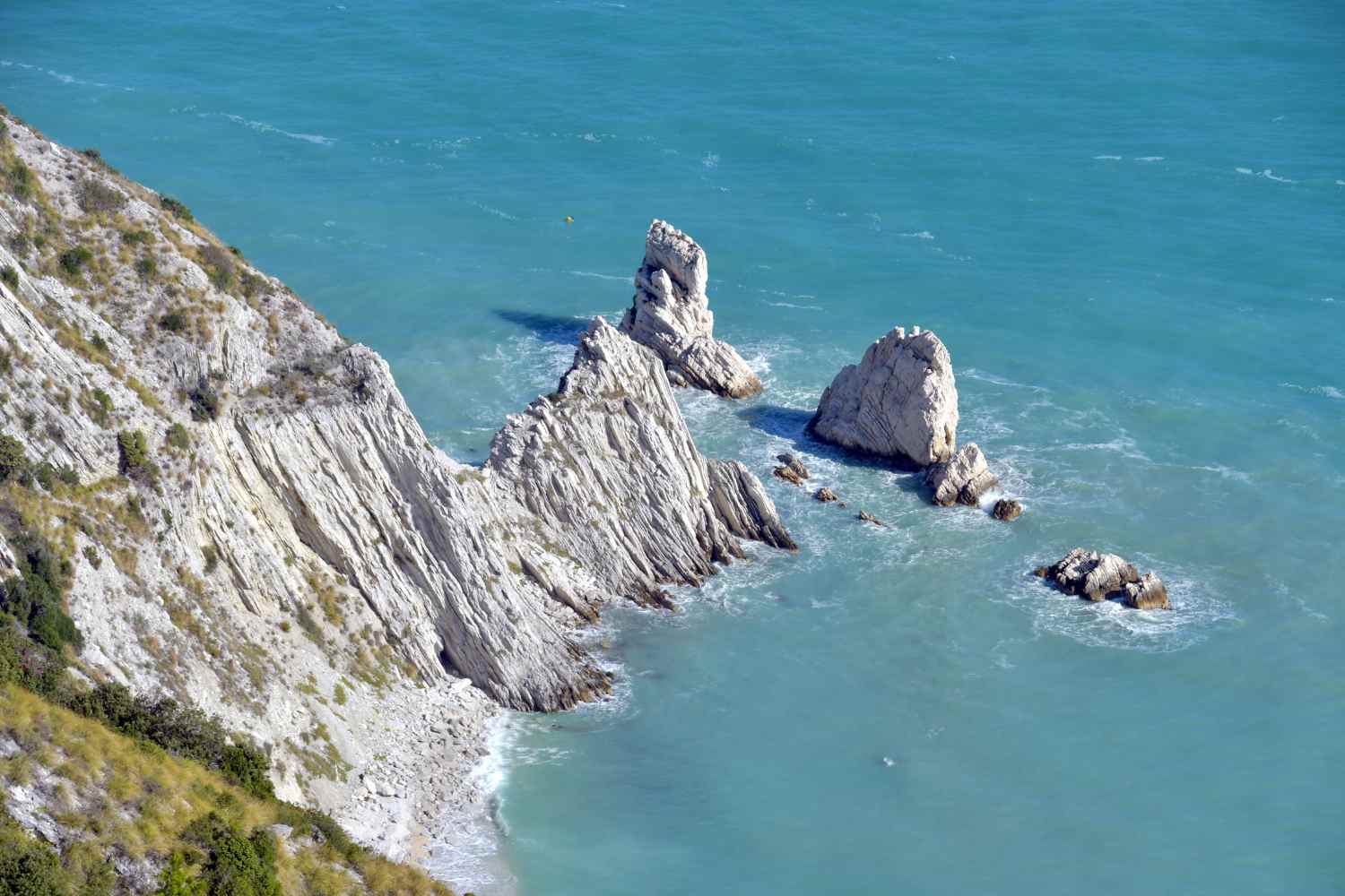 Two sisters beach, Sirolo