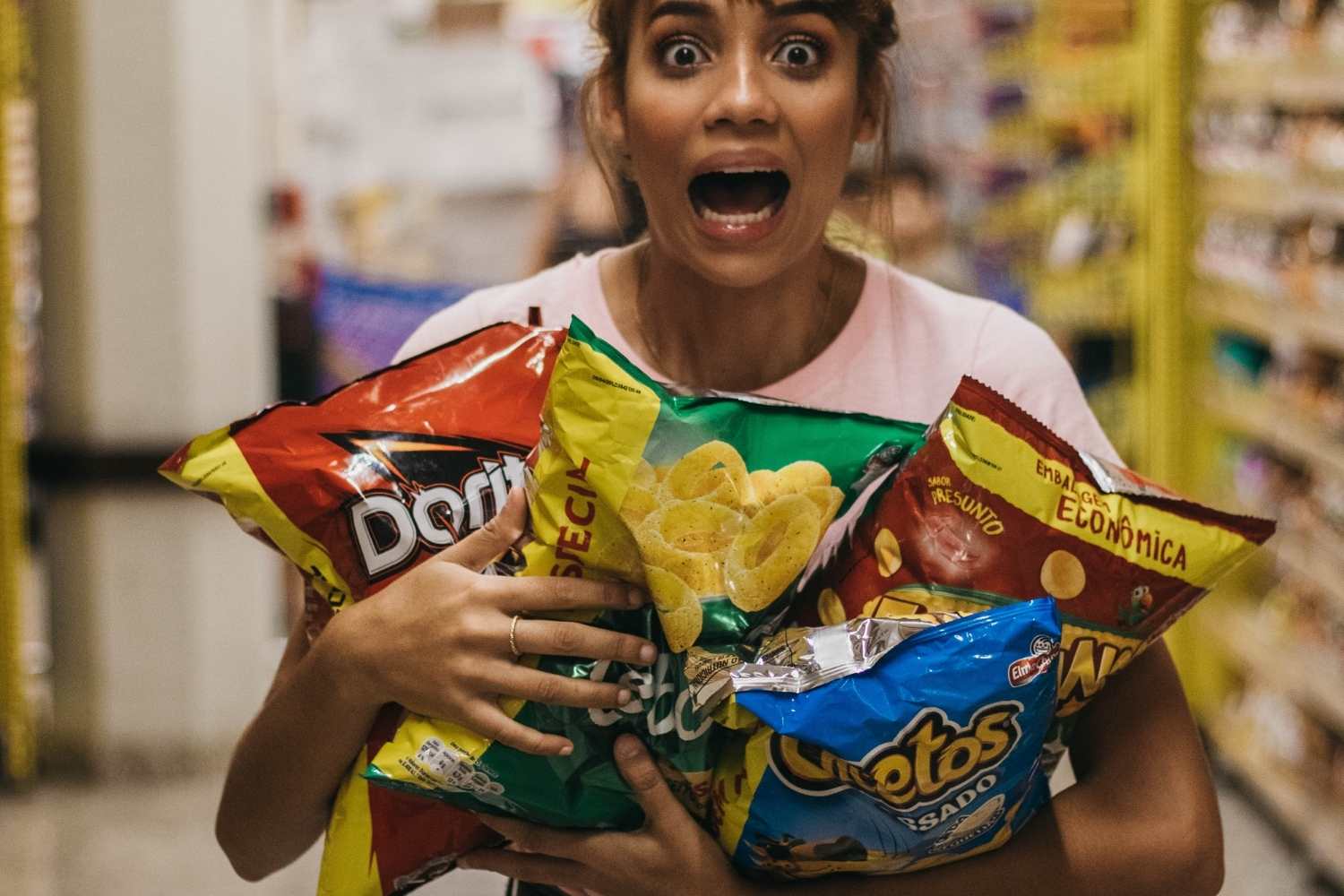 doritos snack patatine