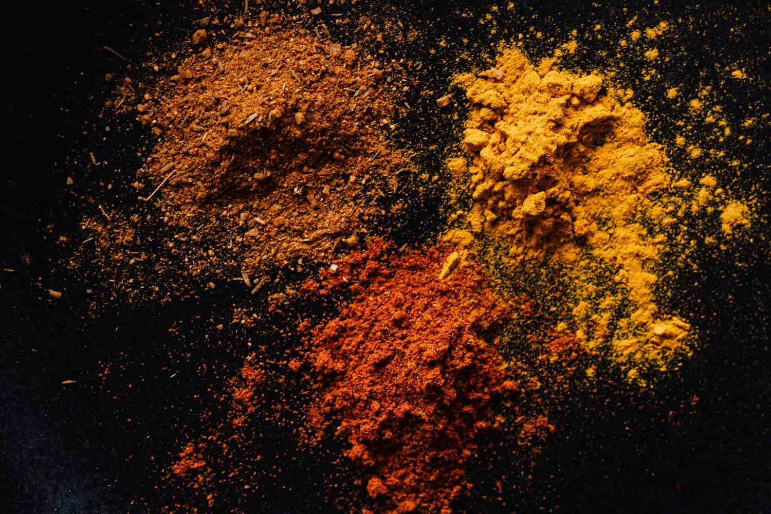 dipingere con spezie