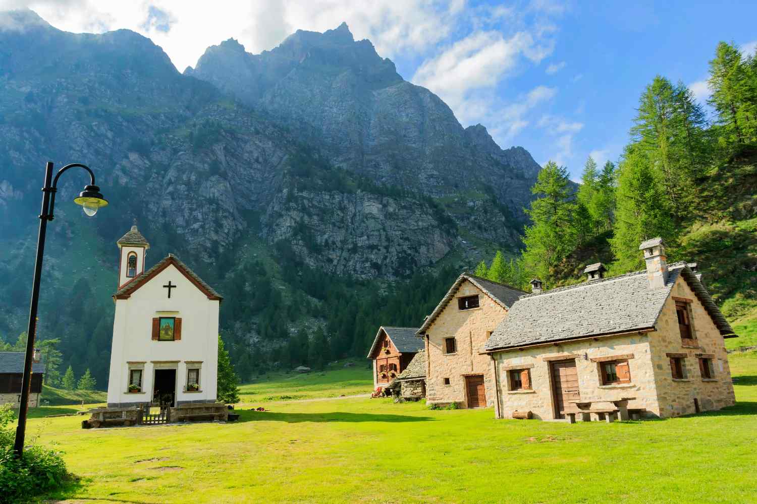 Trasferiscono montagna