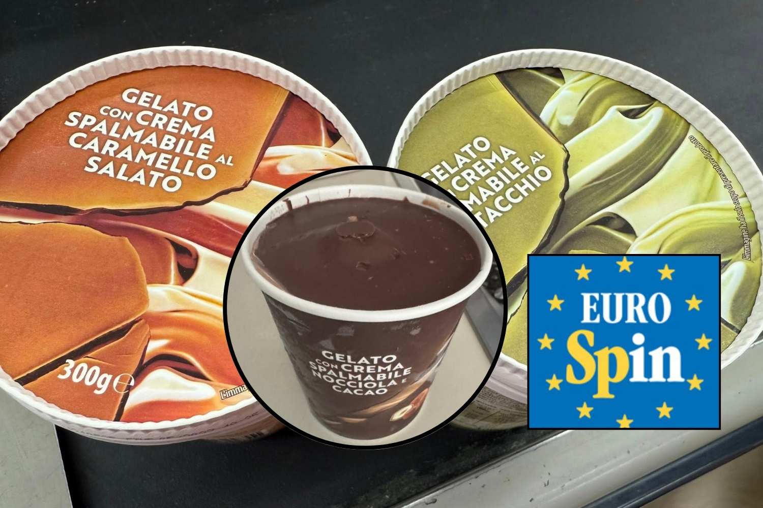 gelati nuovi eurospin