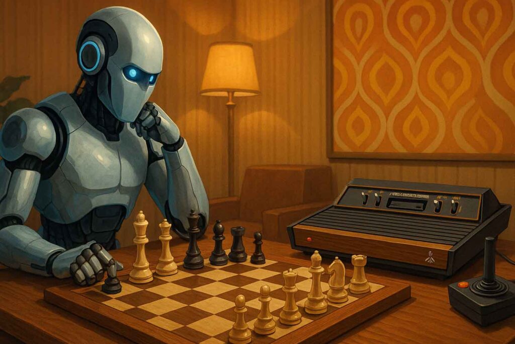 Chatgpt miserably beaten with chess from Atari 2600: the IA collapses ...