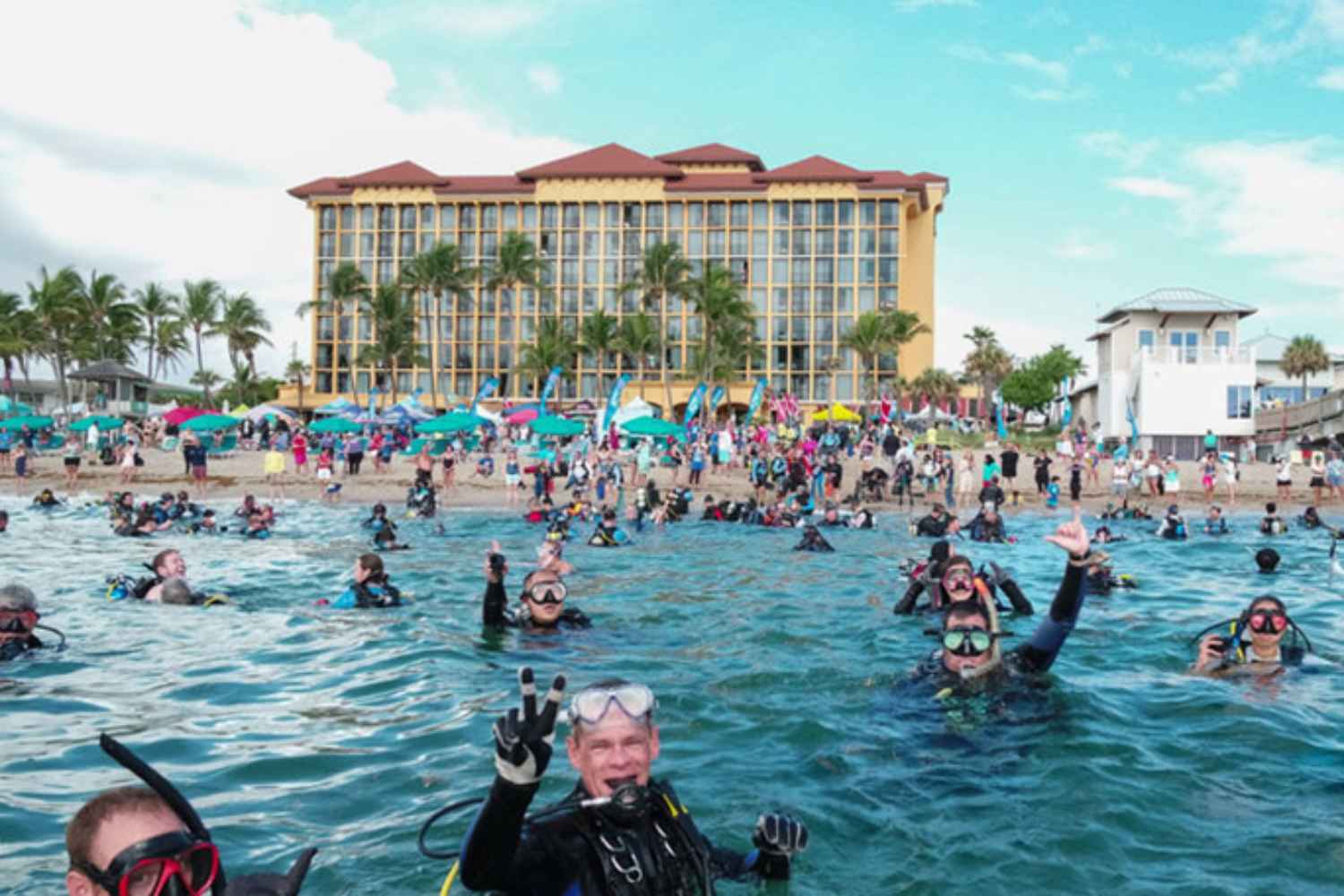 Record pulizia fondali