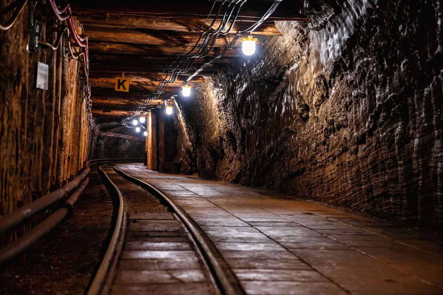 Wieliczka salt mine
