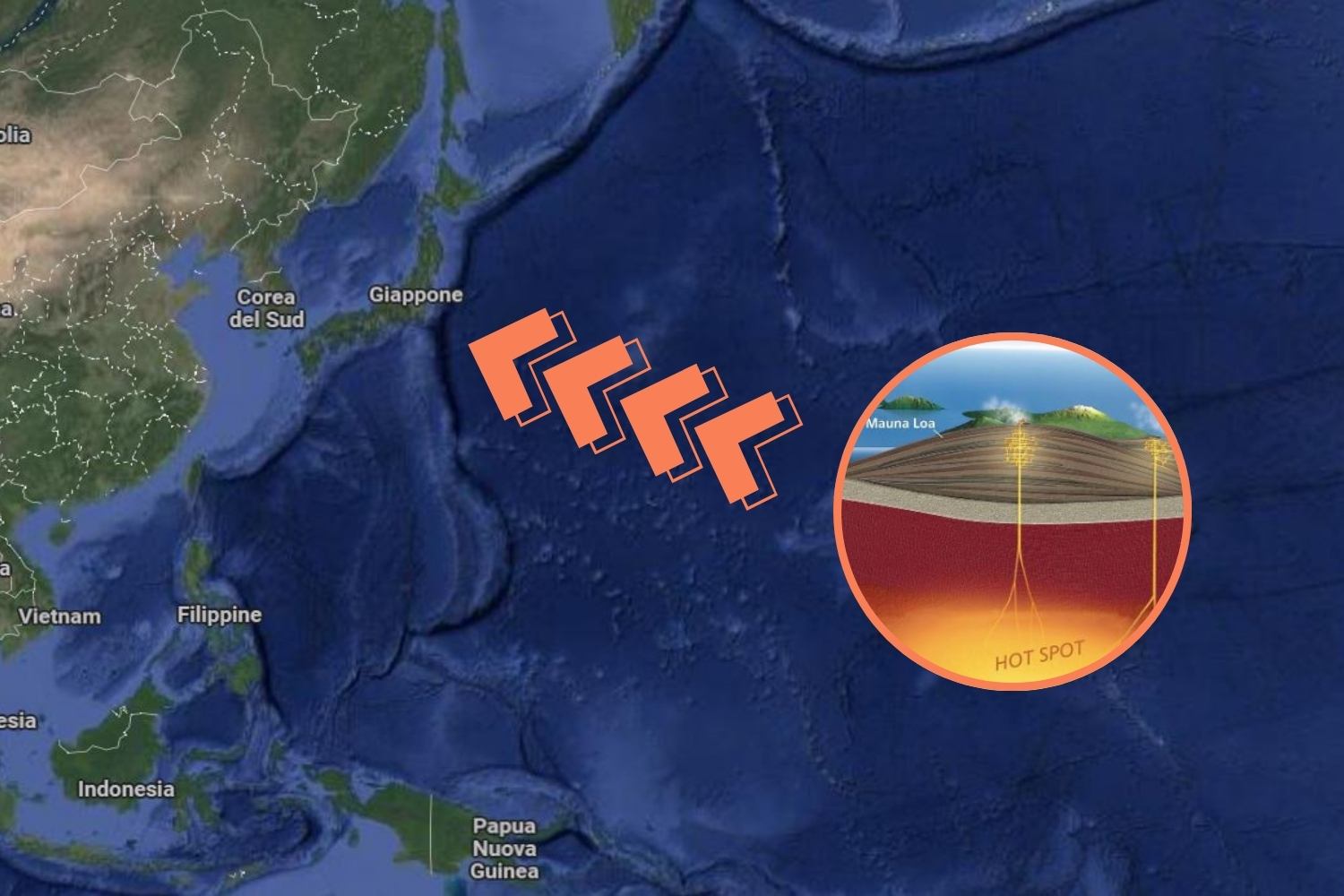 hawaii più vicine al giappone