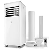 Avalla S-150 portable air conditioner; Dehumidifier 22l, industrial class 2345w, 8000btu - large coverage 80m³