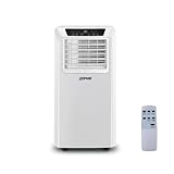 9000 BTU portable air conditioner with A/A ++ heat pump - ZPC9000H