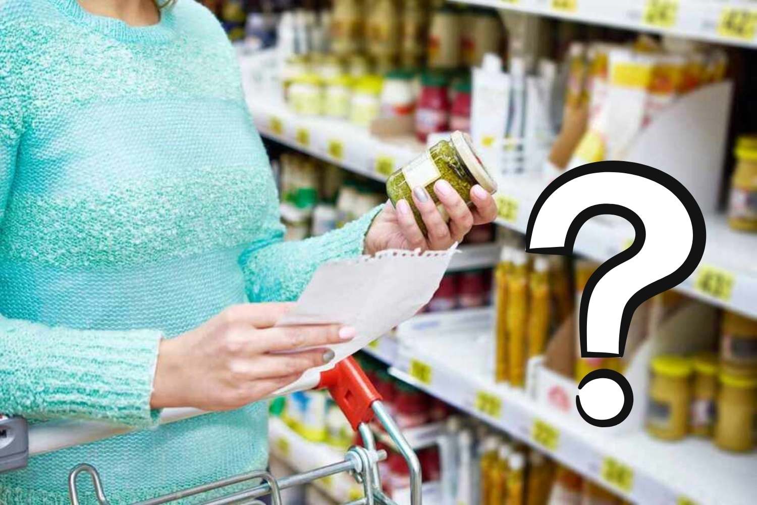 pesto punto interrogativo