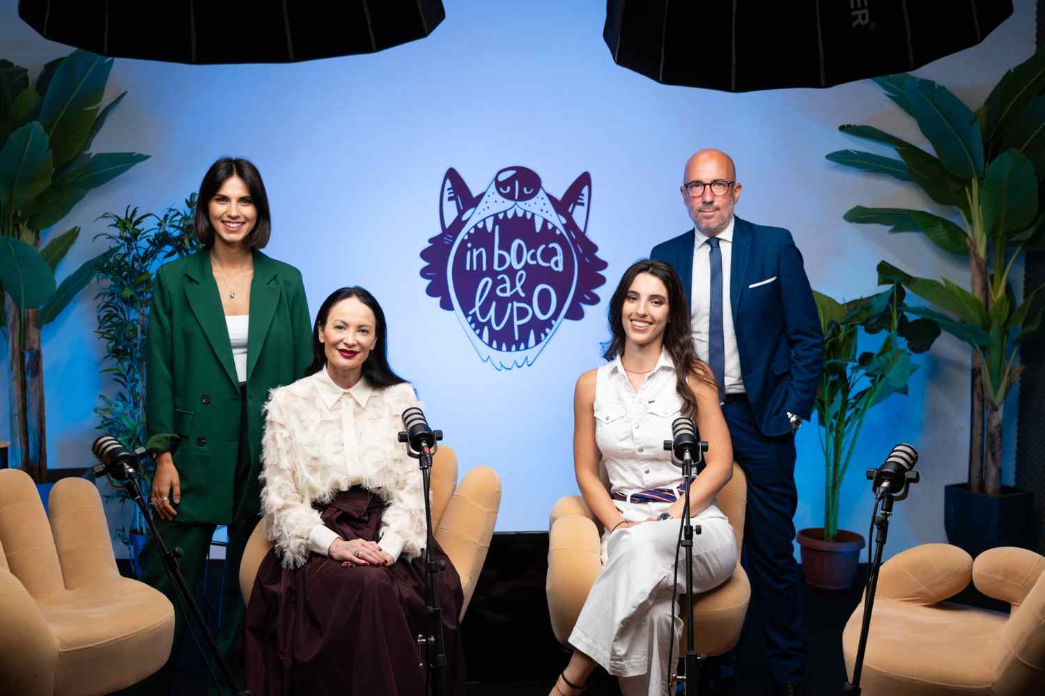 in bocca al lupo prima puntata