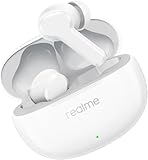 Realme T110 Bluetooth headphones, Bluetooth 5.4 earphones, cancellation of the noise of the ENC IA, wireless inar wireless headphones, 10 mm dynamic bass driver, 38 hours reproduction, IPX5 water resistance, white