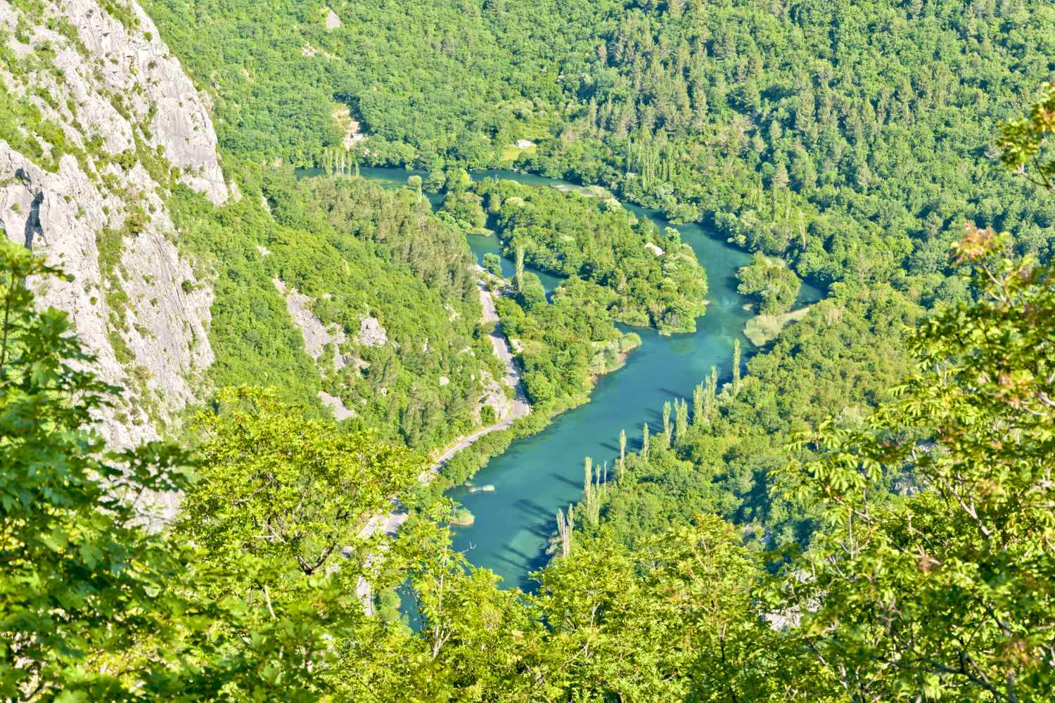 Cetina Croatia