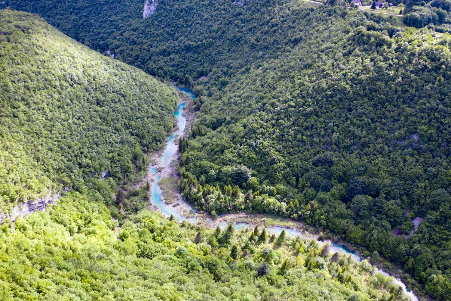 Korana river