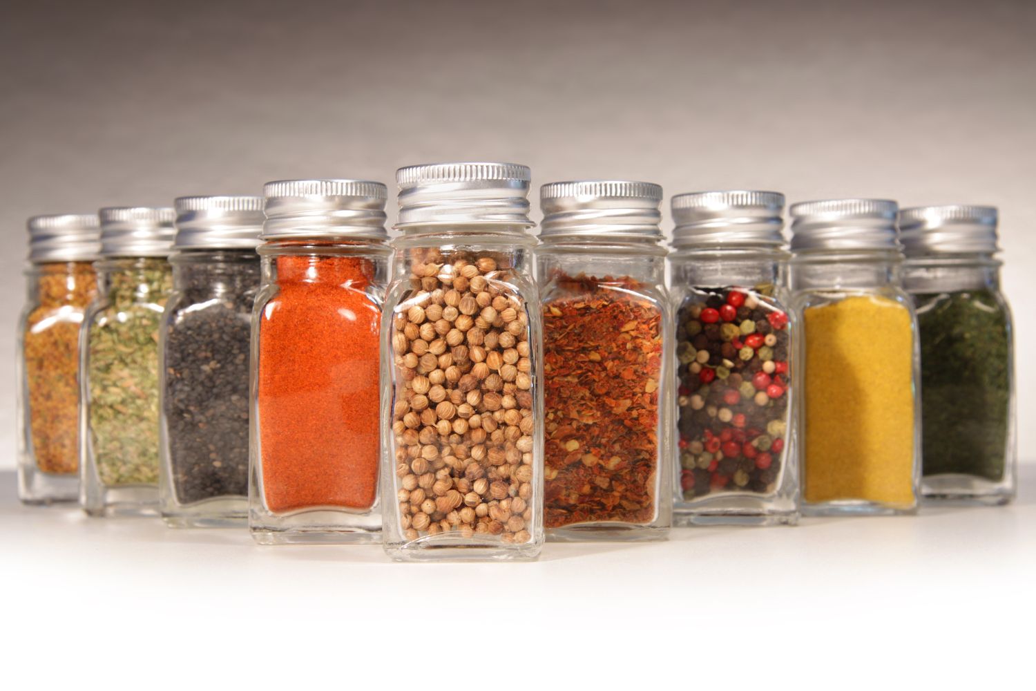 riciclo vasetti spezie